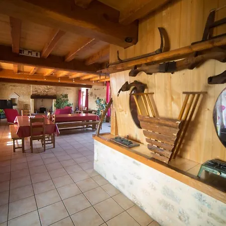 Chambres D'hotes De La Noyeraie Paulin